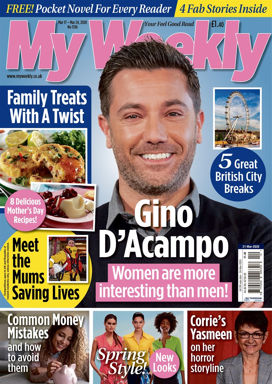 My Weekly Preview Pages