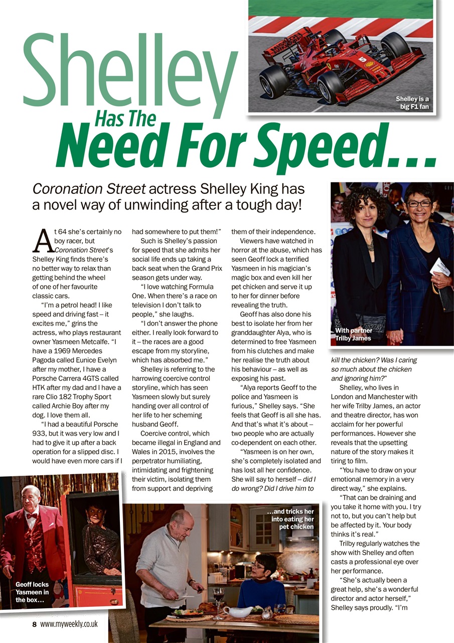 My Weekly Preview Pages