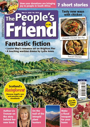 The People’s Friend issue 21/03/2020