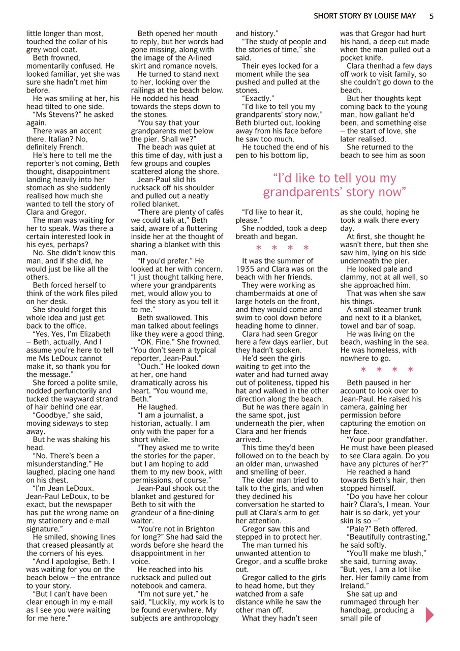 The People’s Friend Preview Pages