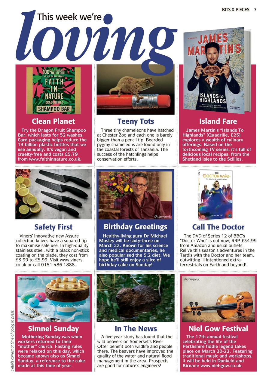 The People’s Friend Preview Pages