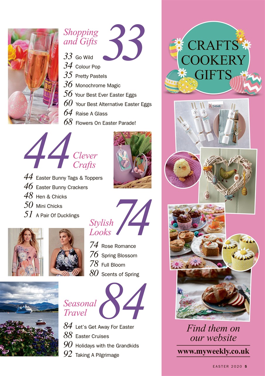 My Weekly Special Preview Pages