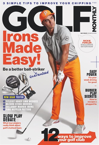 Golf Monthly issue May-2020