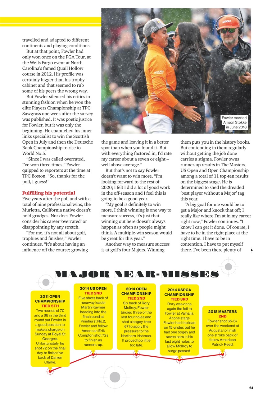 Golf Monthly Preview Pages