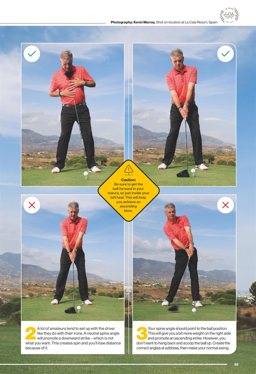 Golf Monthly Preview Pages