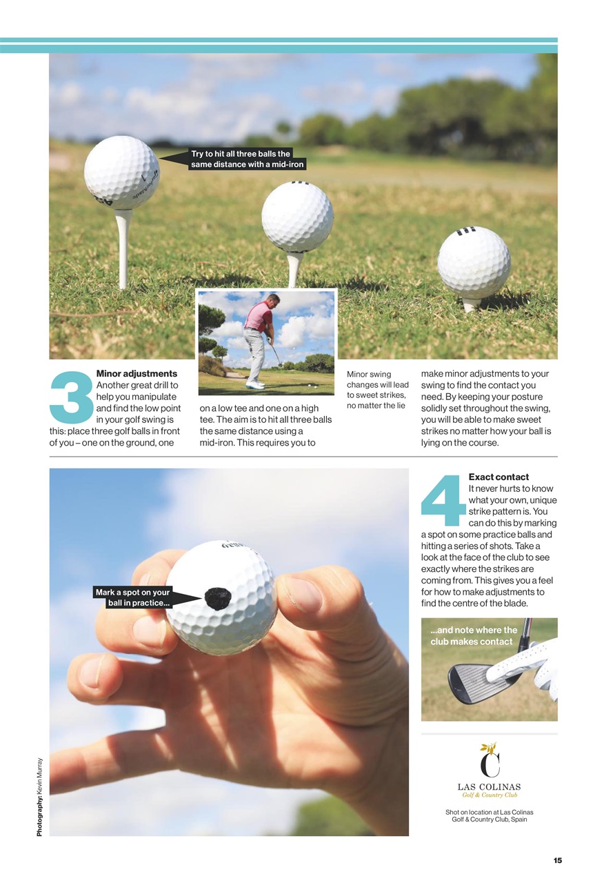 Golf Monthly Preview Pages