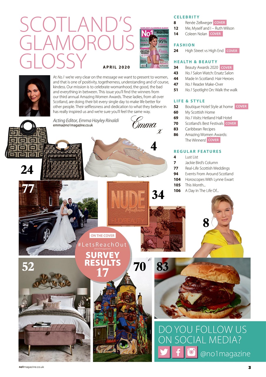 Number 1 Magazine Preview Pages