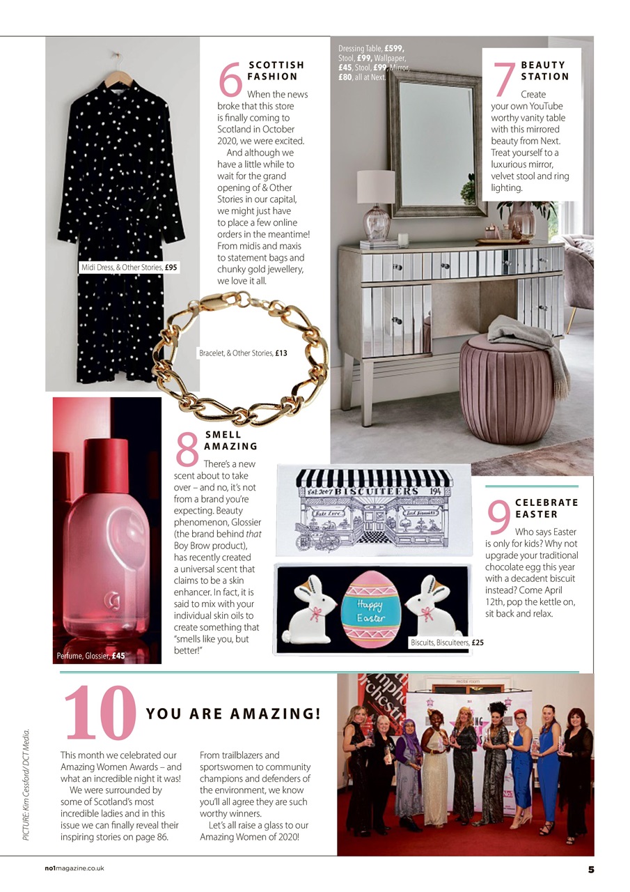 Number 1 Magazine Preview Pages