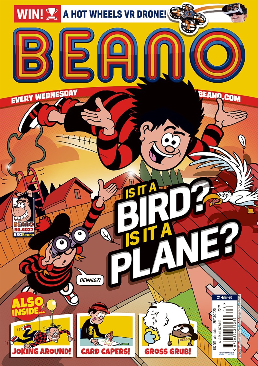 Beano Preview Pages