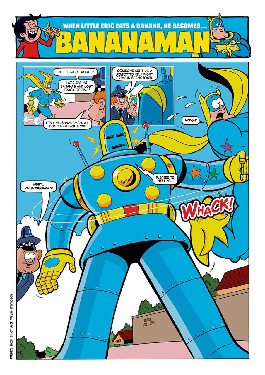 Beano Preview Pages