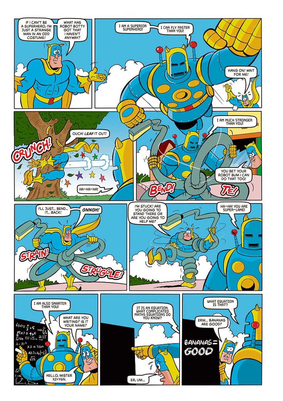 Beano Preview Pages