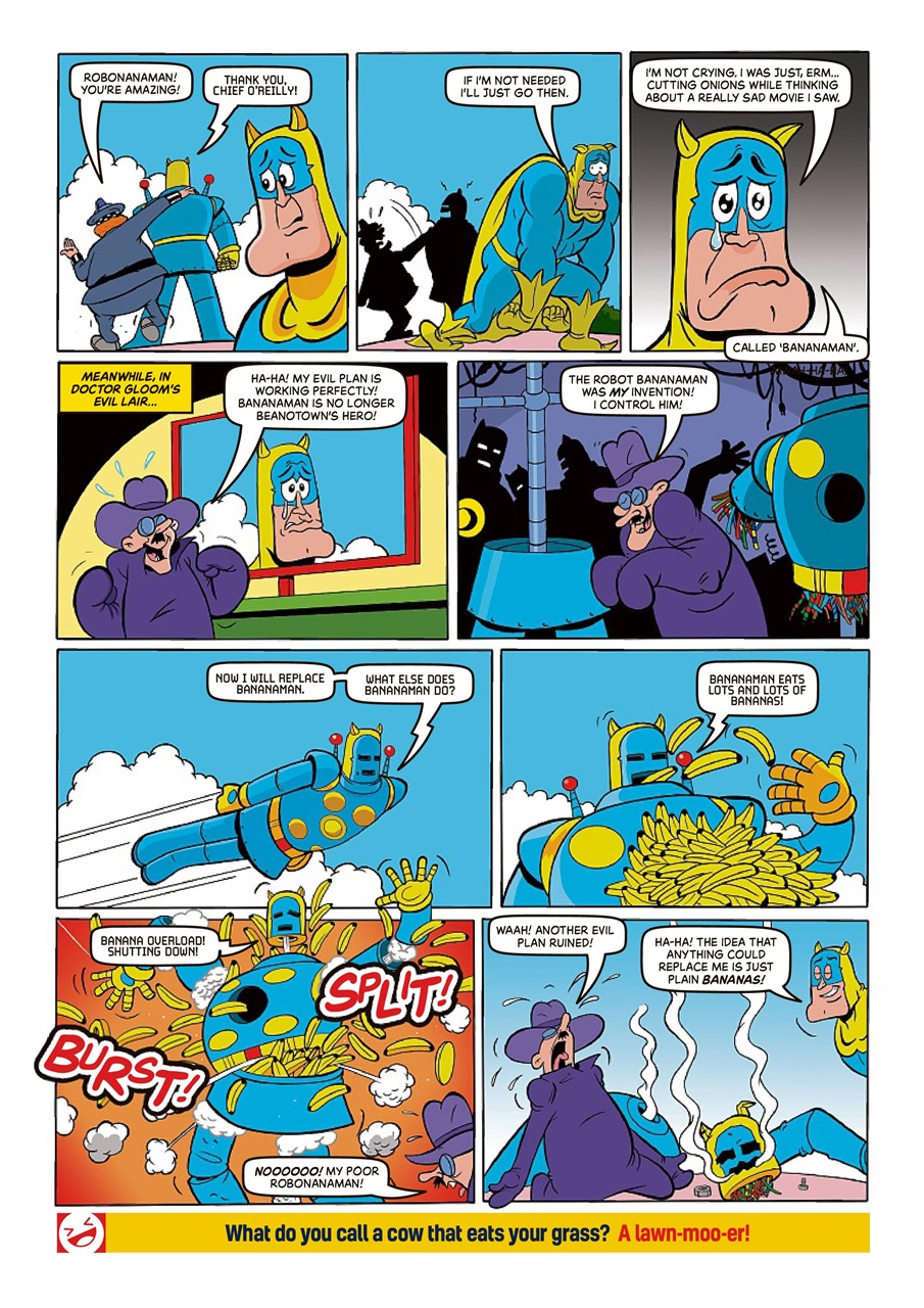 Beano Preview Pages