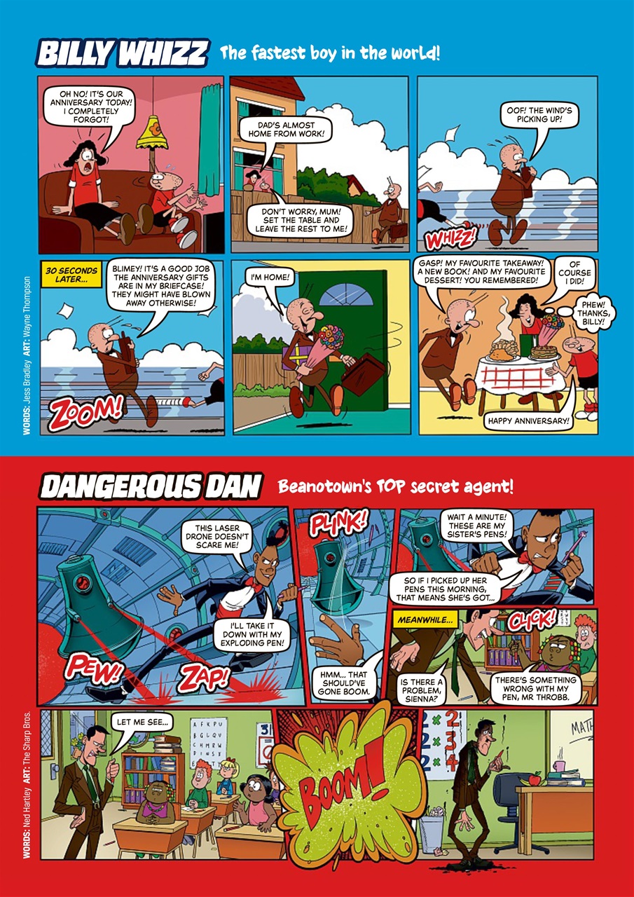 Beano Preview Pages