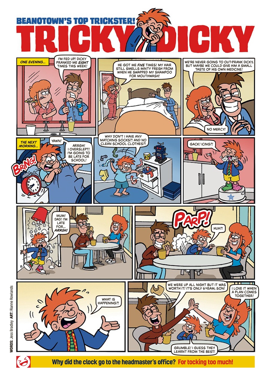Beano Preview Pages