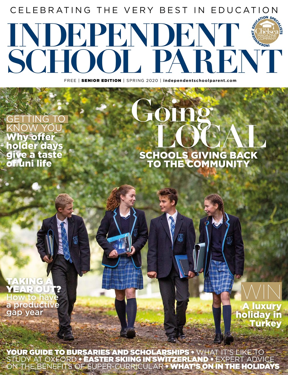 Independent School Parent Preview Pages