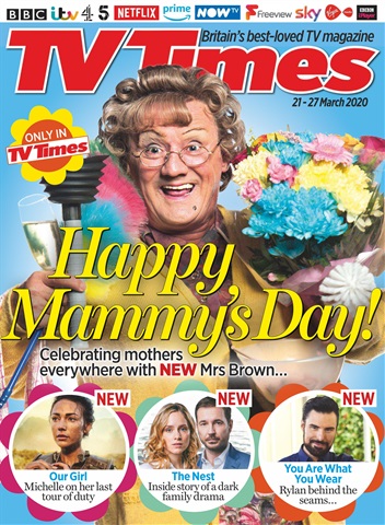 TV Times issue 21-Mar-2020