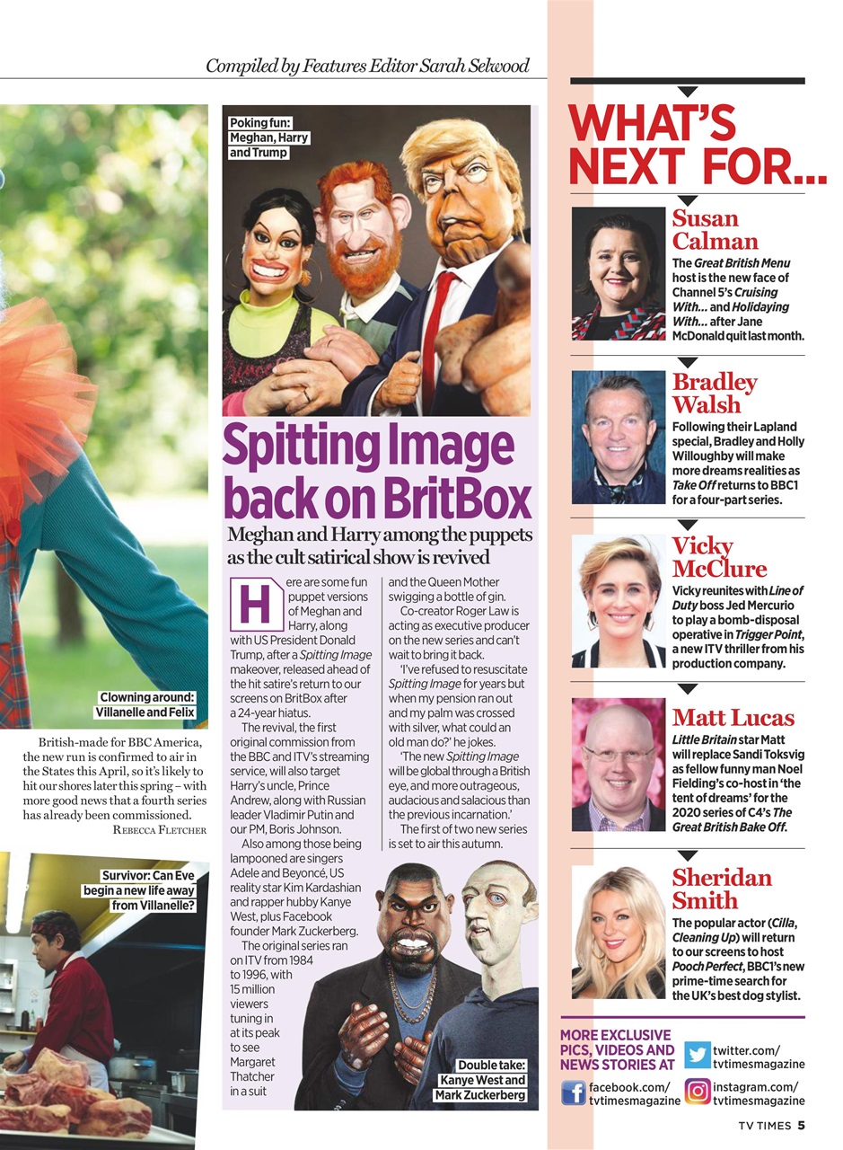 TV Times Preview Pages