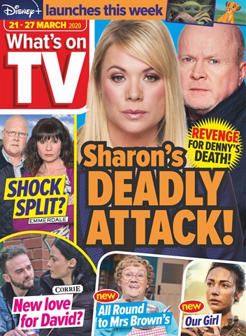 What's on TV issue 21-Mar-2020