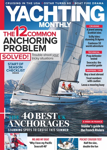 Yachting Monthly issue May-2020