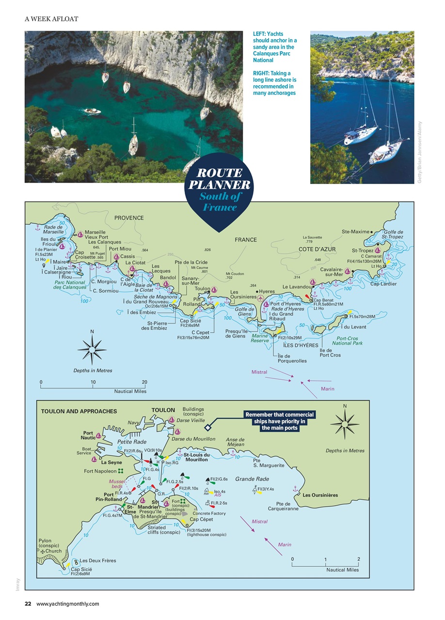 Yachting Monthly Preview Pages