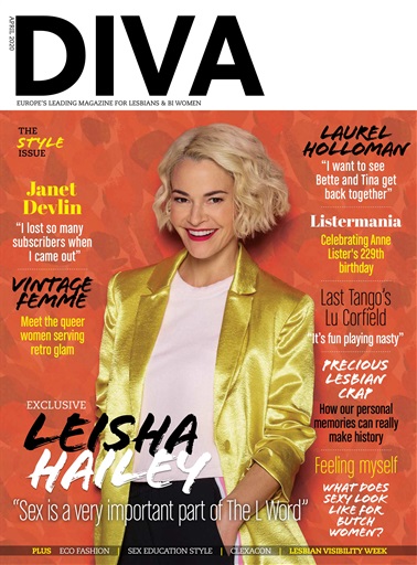 DIVA Magazine issue 