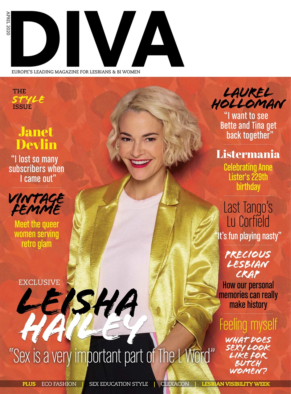 DIVA Magazine Preview Pages
