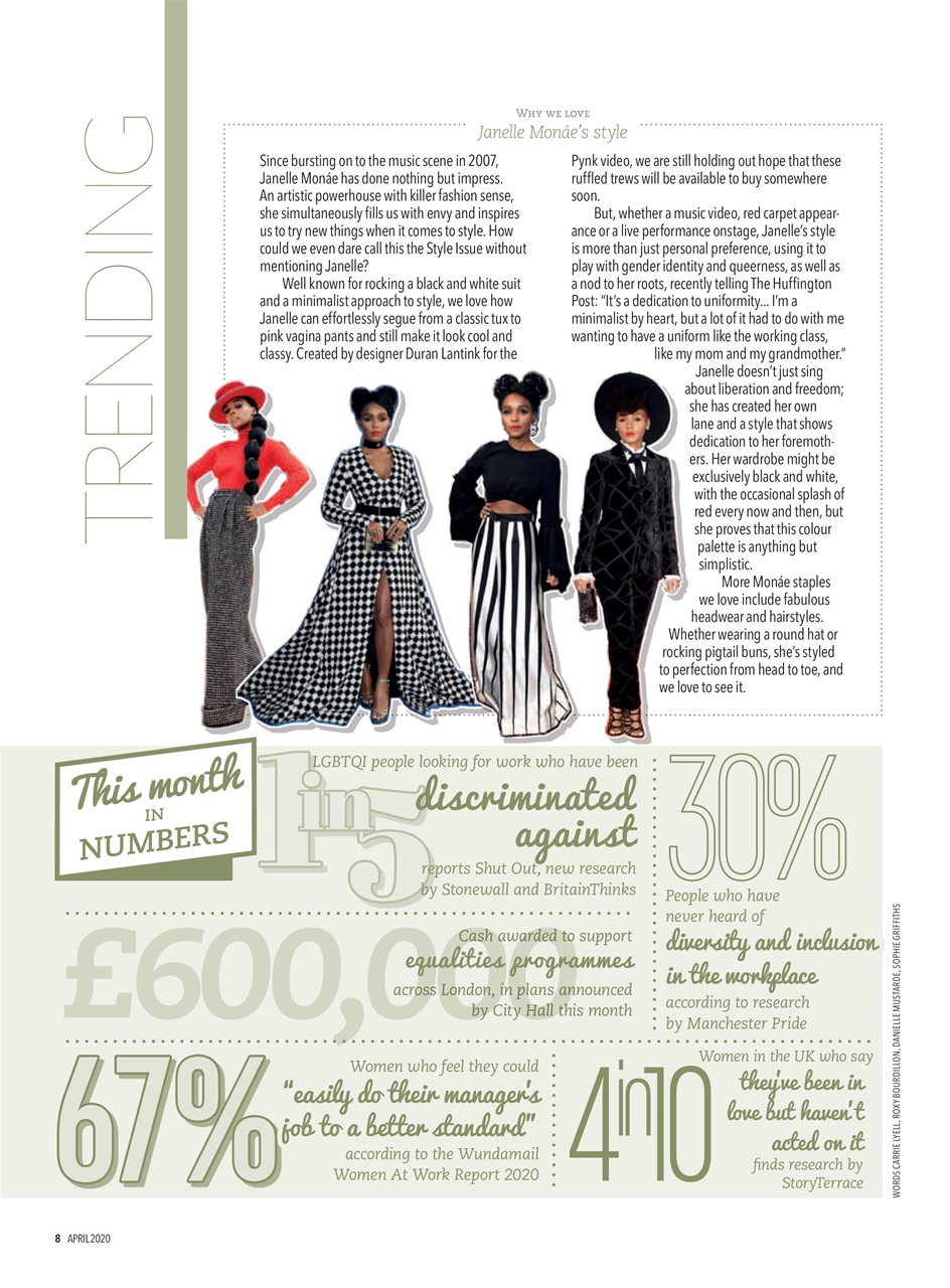 DIVA Magazine Preview Pages