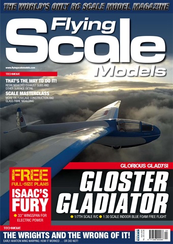 Radio Control Model Flyer issue April 2020