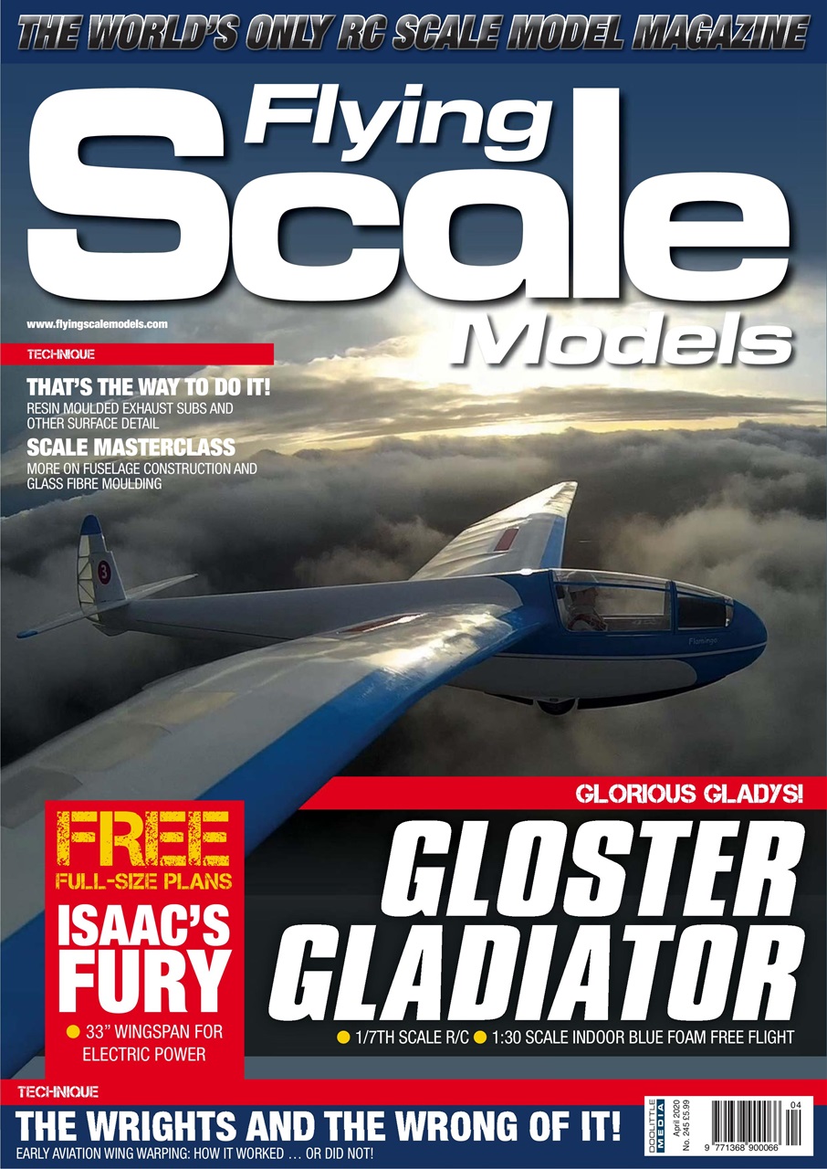 Flying Scale Models Preview Pages