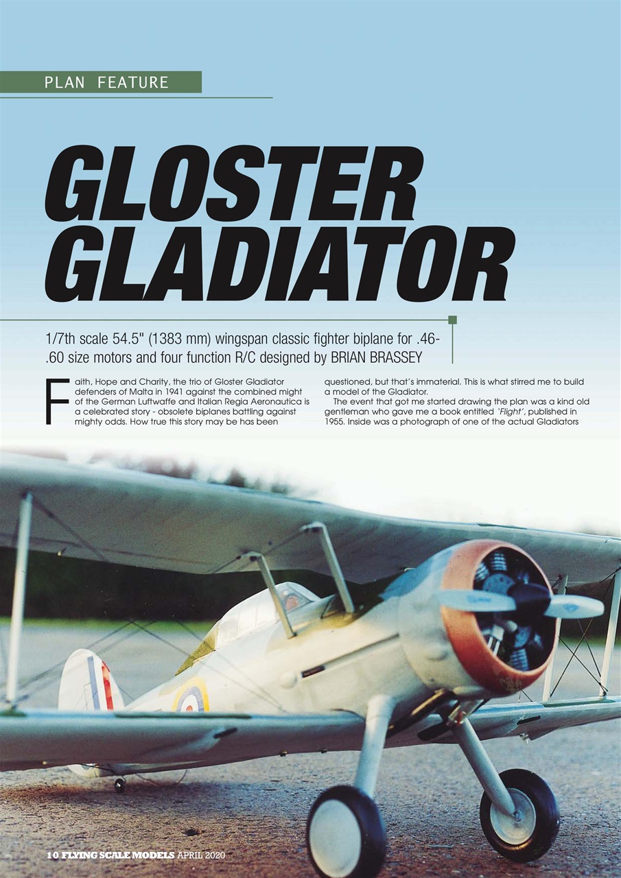 Flying Scale Models Preview Pages