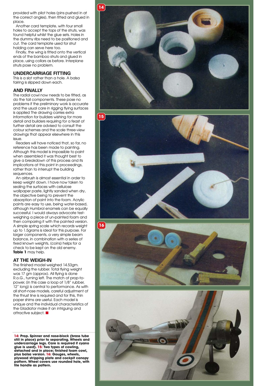 Flying Scale Models Preview Pages