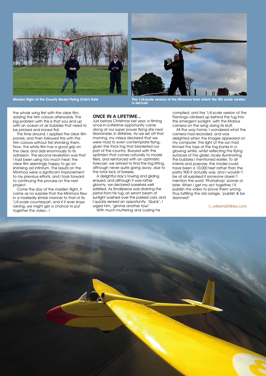 Flying Scale Models Preview Pages