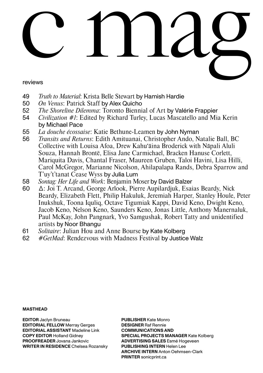 C Magazine Preview Pages