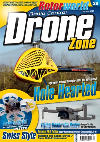 Radio Control DroneZone issue April 20