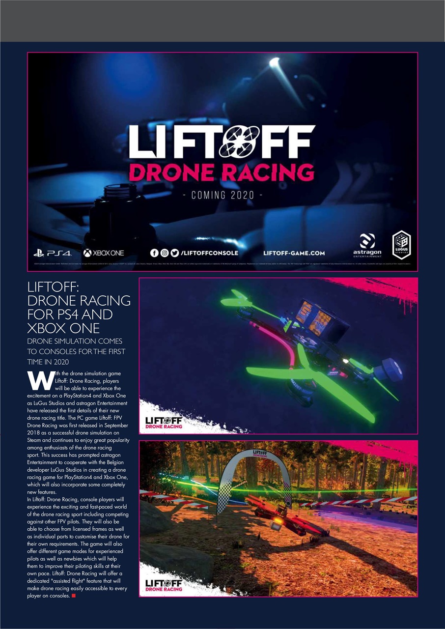 Radio Control DroneZone Preview Pages