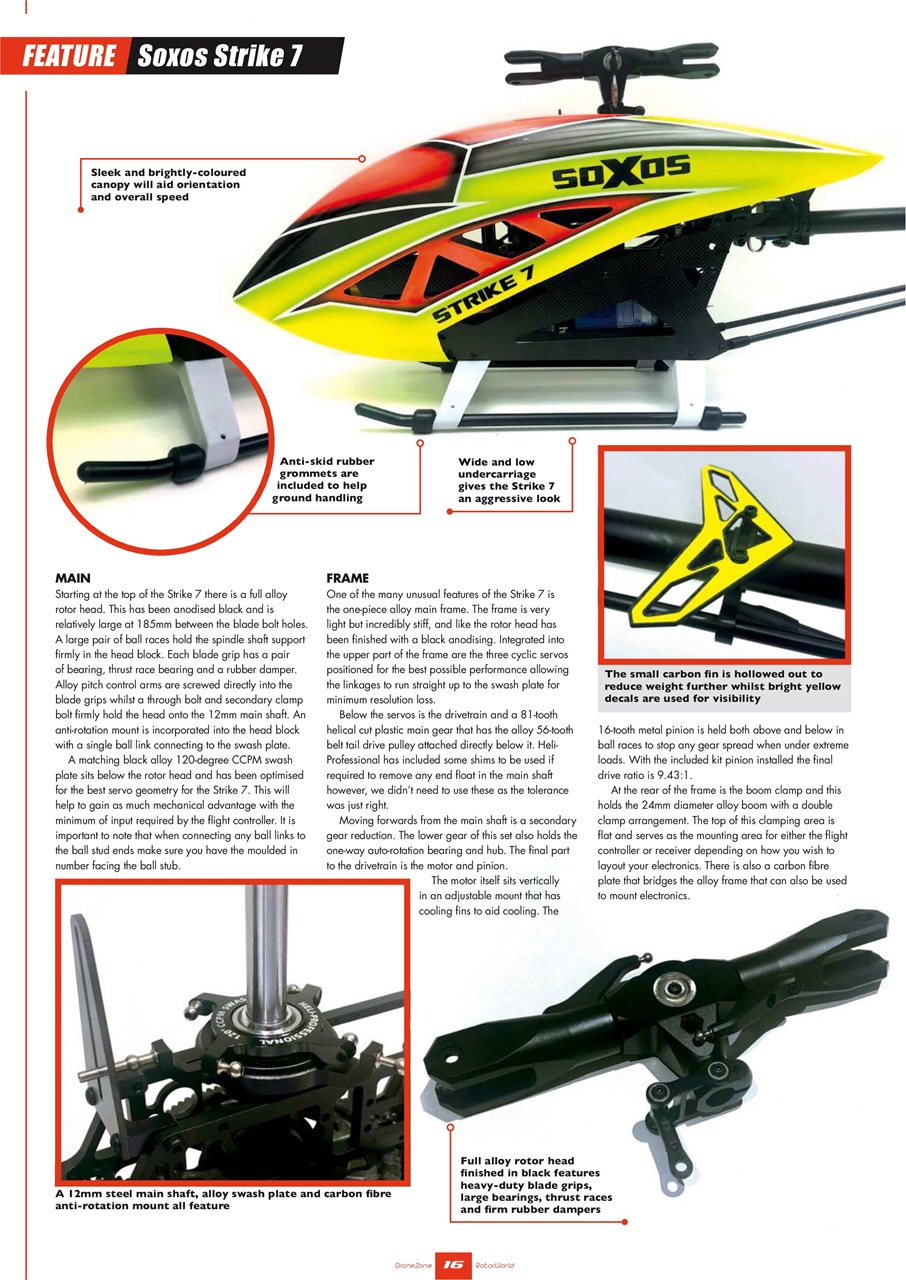Radio Control DroneZone Preview Pages