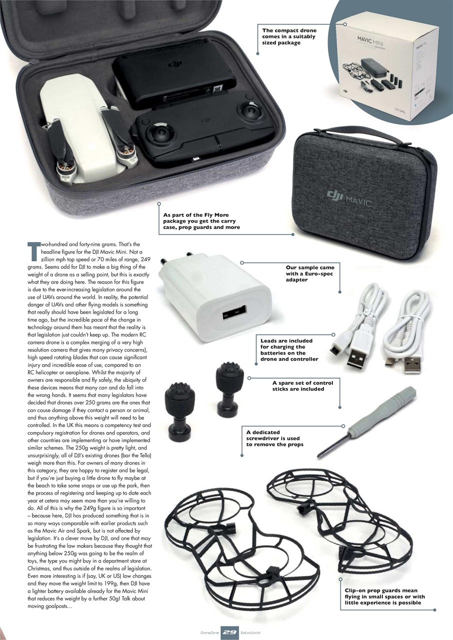 Radio Control Rotor World Preview Pages