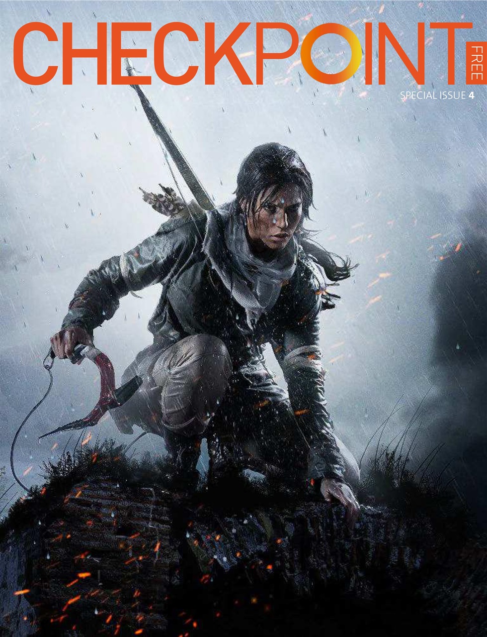 Checkpoint Magazine Preview Pages