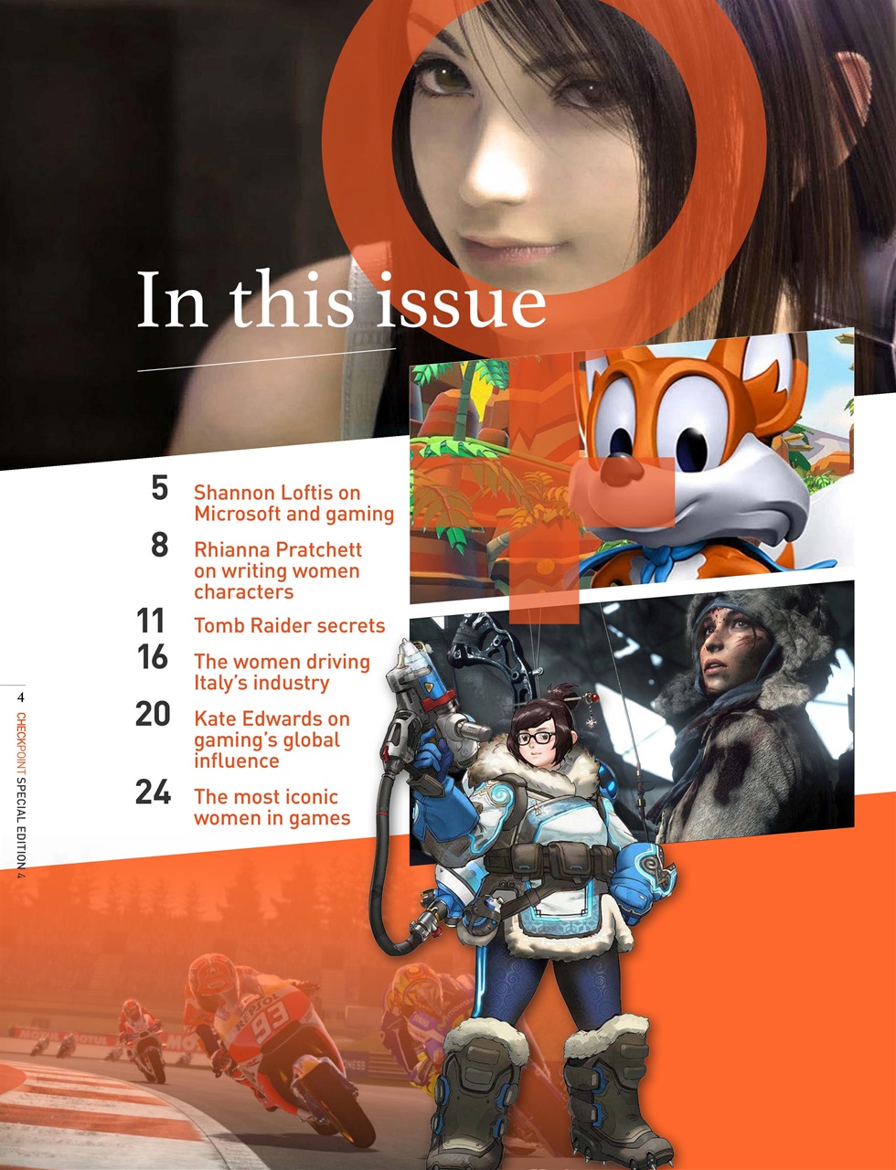 Checkpoint Magazine Preview Pages