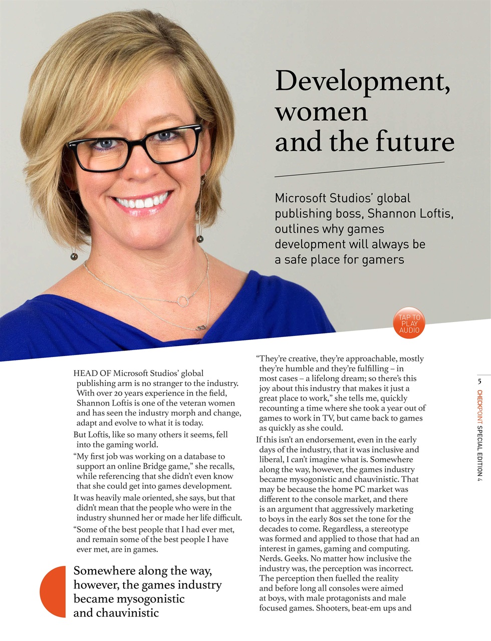 Checkpoint Magazine Preview Pages