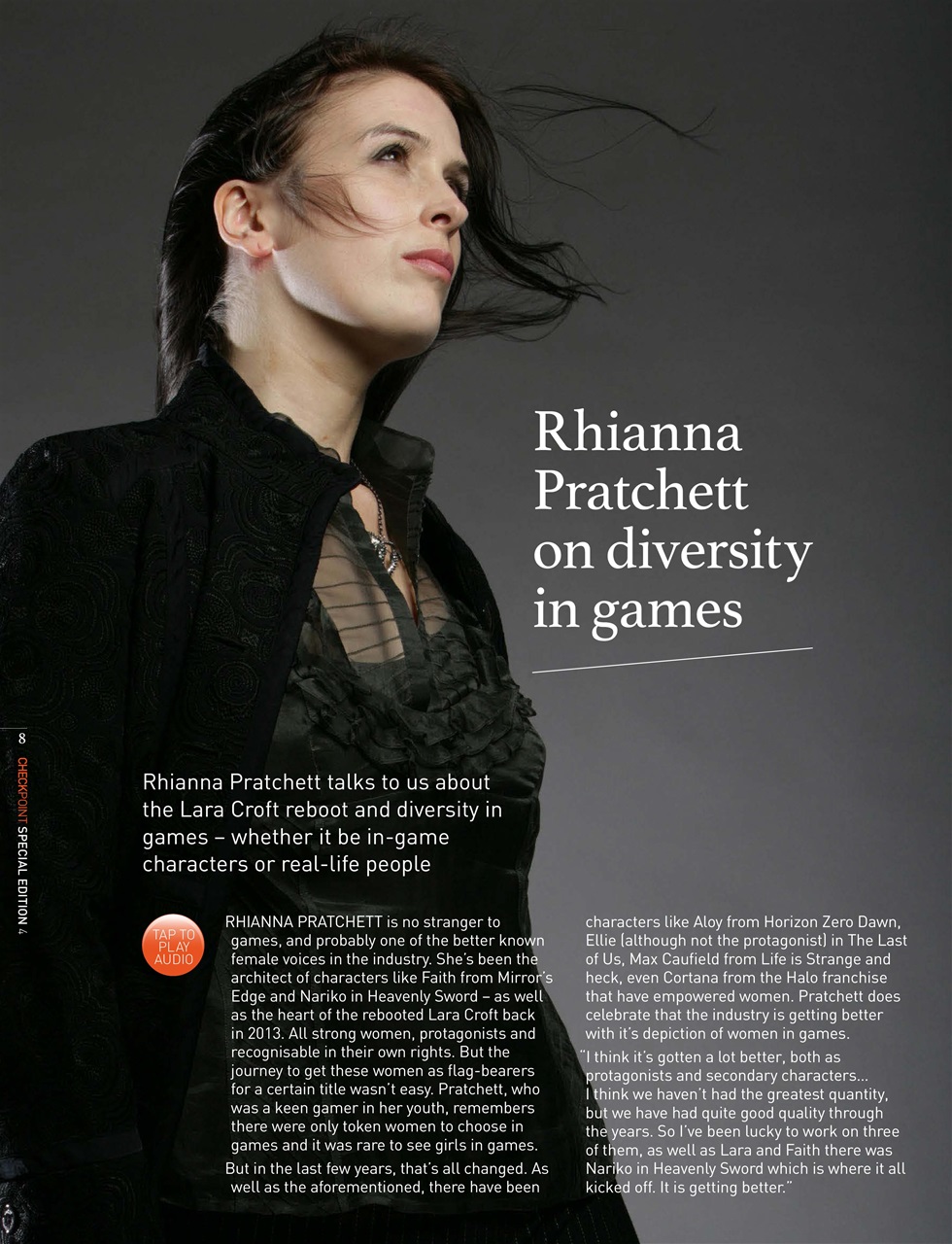 Checkpoint Magazine Preview Pages
