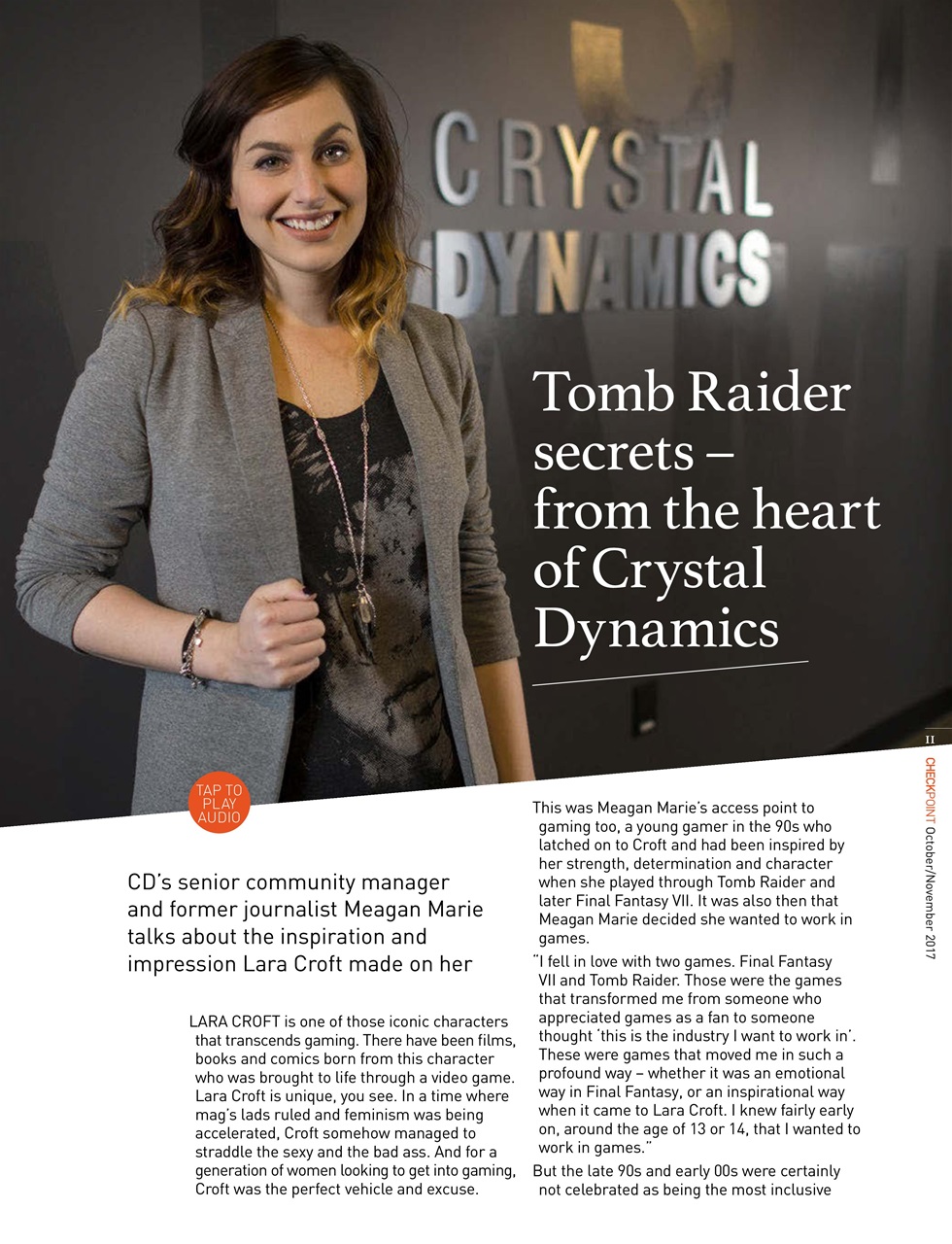 Checkpoint Magazine Preview Pages