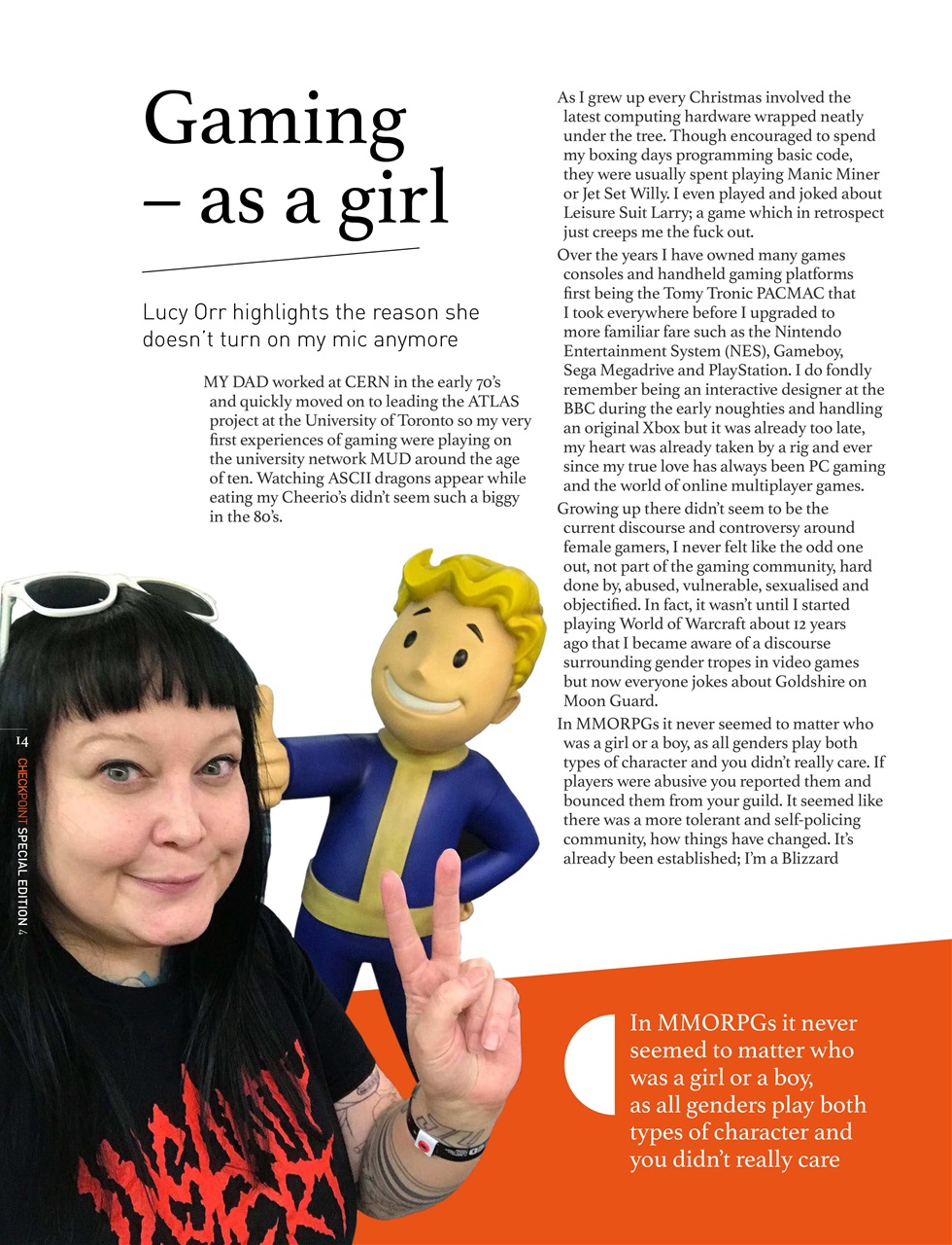 Checkpoint Magazine Preview Pages