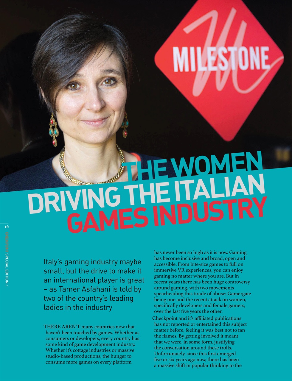 Checkpoint Magazine Preview Pages