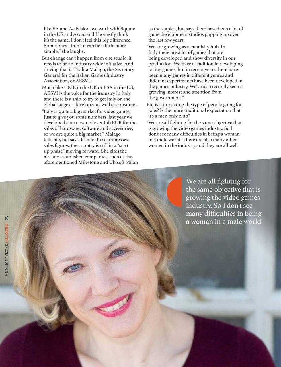 Checkpoint Magazine Preview Pages