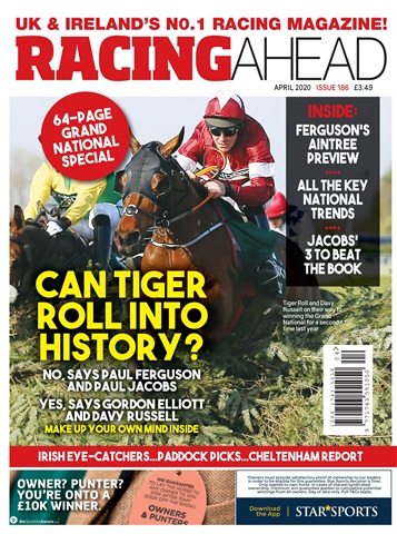 Racing Ahead issue April 2020
