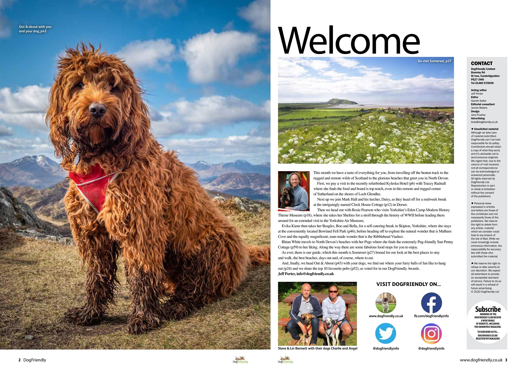 Dog Friendly Preview Pages