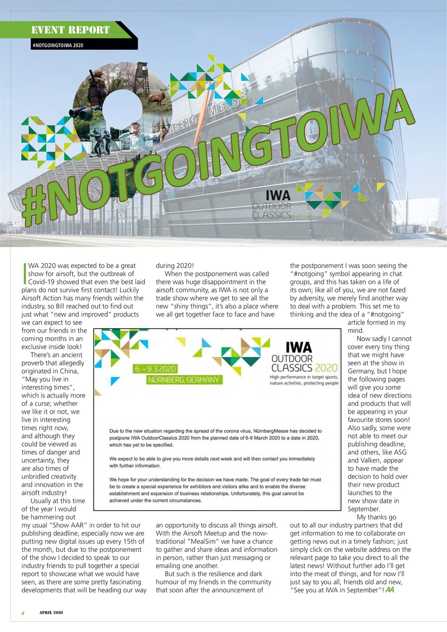 Airsoft Action Preview Pages