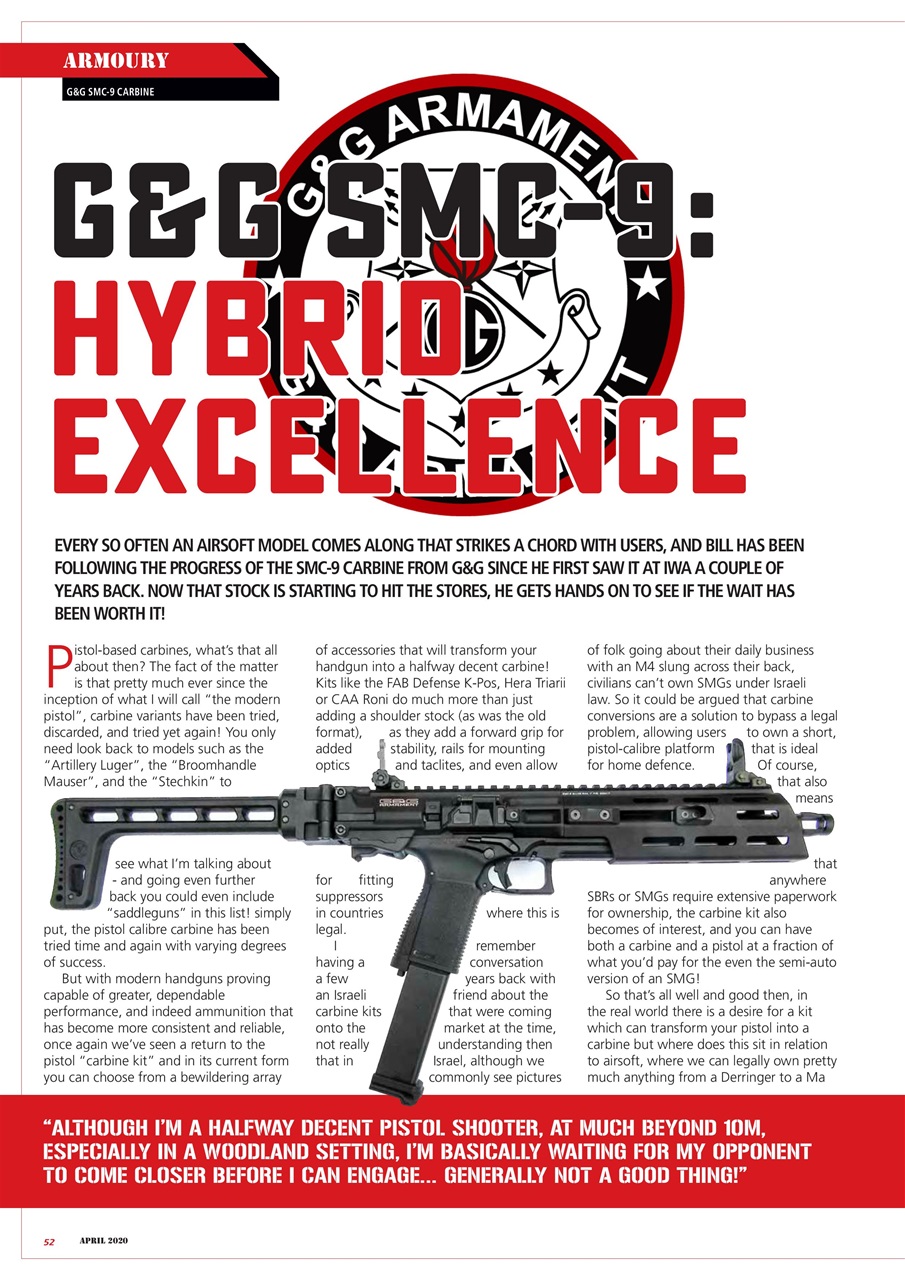 Airsoft Action Preview Pages