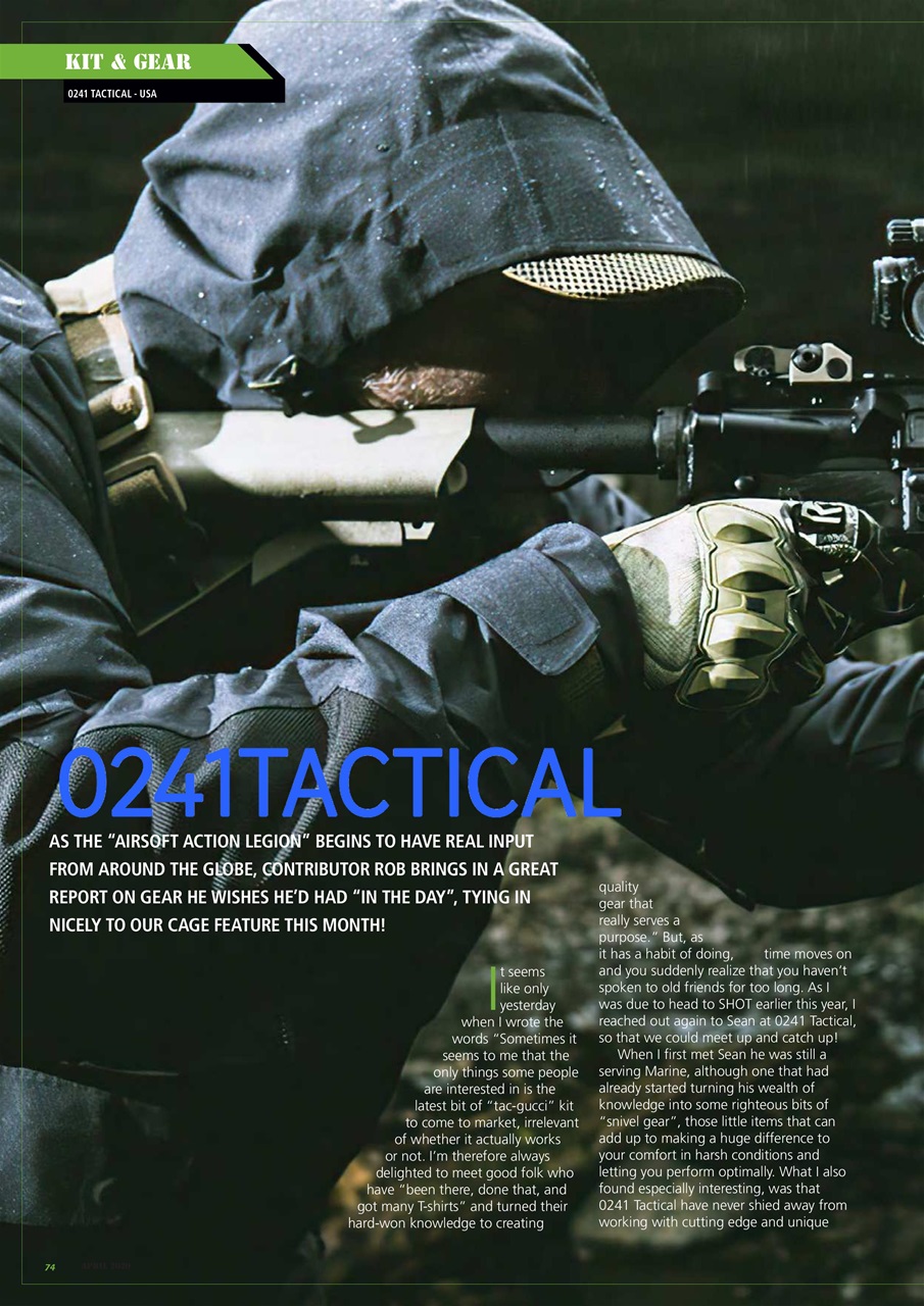 Airsoft Action Preview Pages